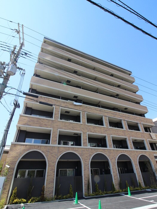 グランバース福島の物件外観写真