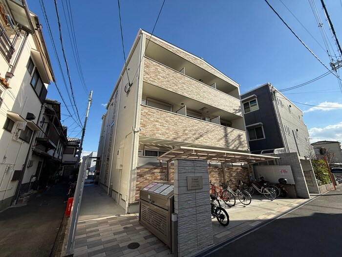 クリエオーレ瓜破東の物件外観写真