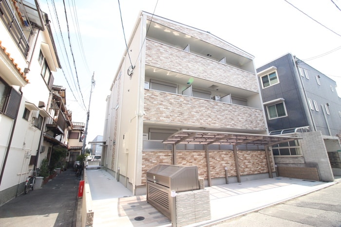 クリエオーレ瓜破東の物件外観写真