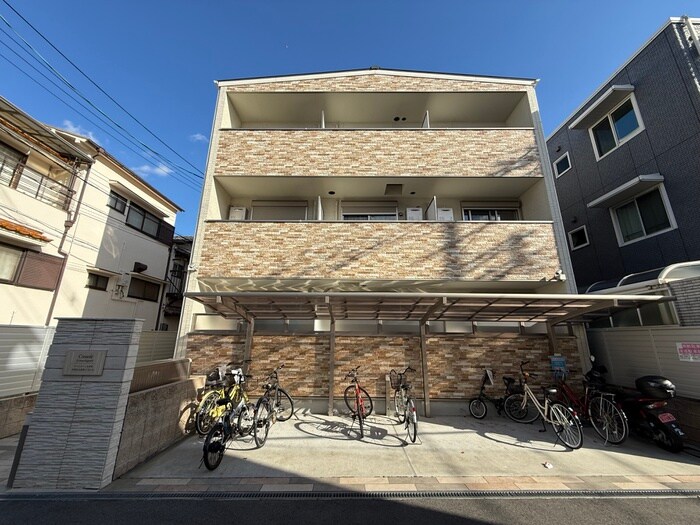 クリエオーレ瓜破東の物件外観写真