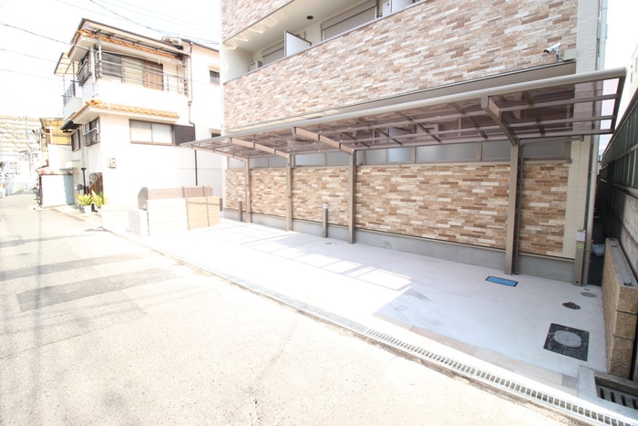 クリエオーレ瓜破東の物件外観写真