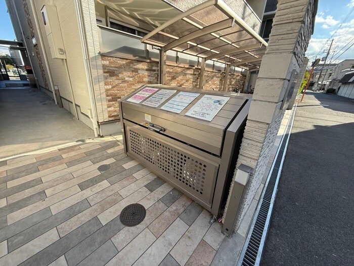 クリエオーレ瓜破東の物件外観写真