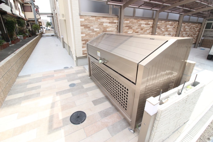 クリエオーレ瓜破東の物件外観写真