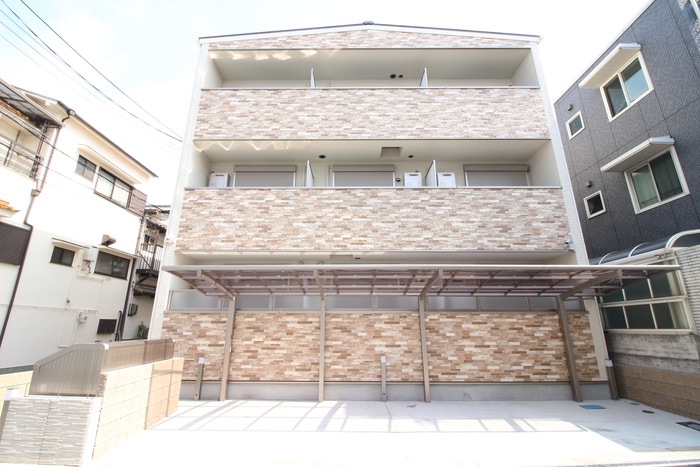 クリエオーレ瓜破東の物件外観写真