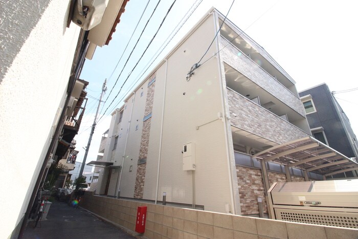 クリエオーレ瓜破東の物件外観写真