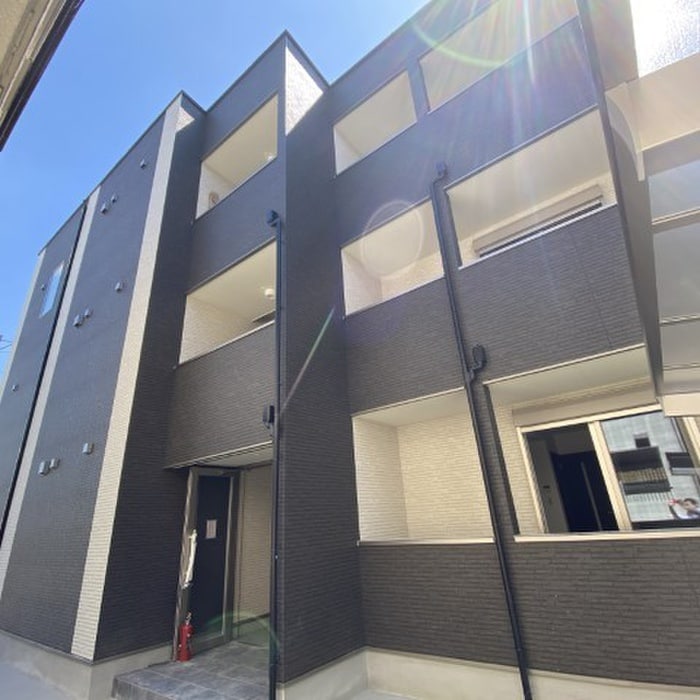 プレジール萱島の物件外観写真