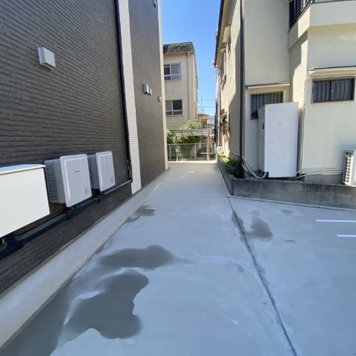 プレジール萱島の物件外観写真