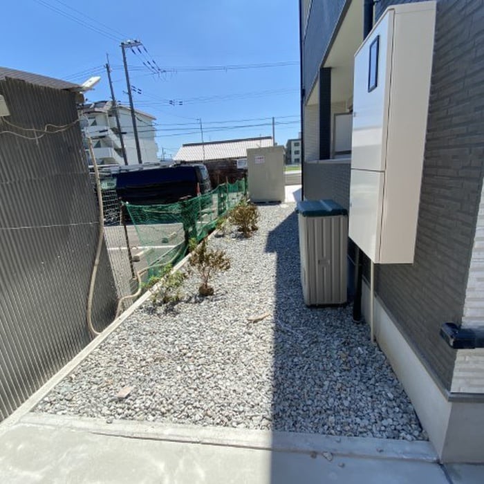 プレジール萱島の物件外観写真