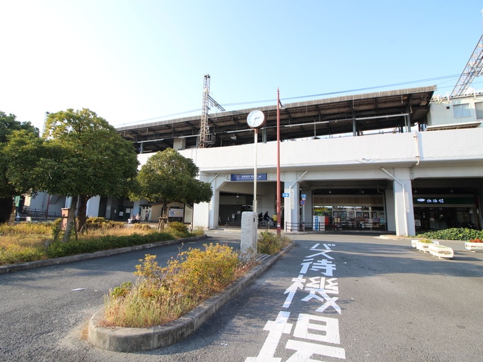 プレジール萱島の物件外観写真