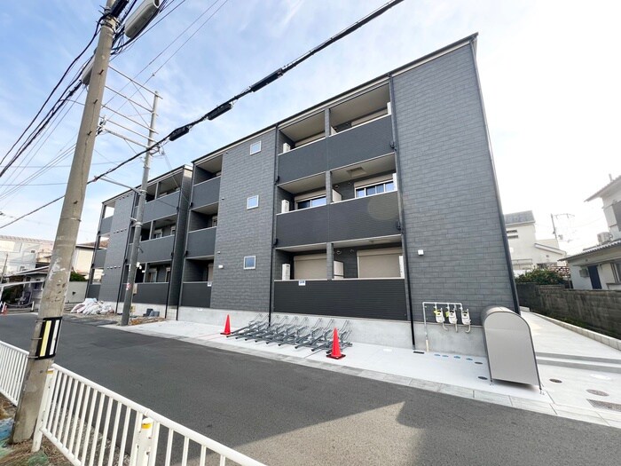 仮)F+style藤井寺道明寺1号館の物件外観写真