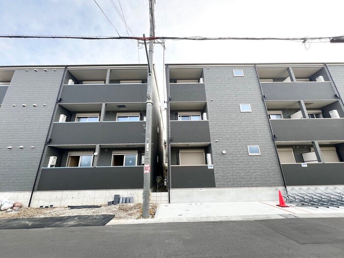 仮)F+style藤井寺道明寺1号館の物件外観写真