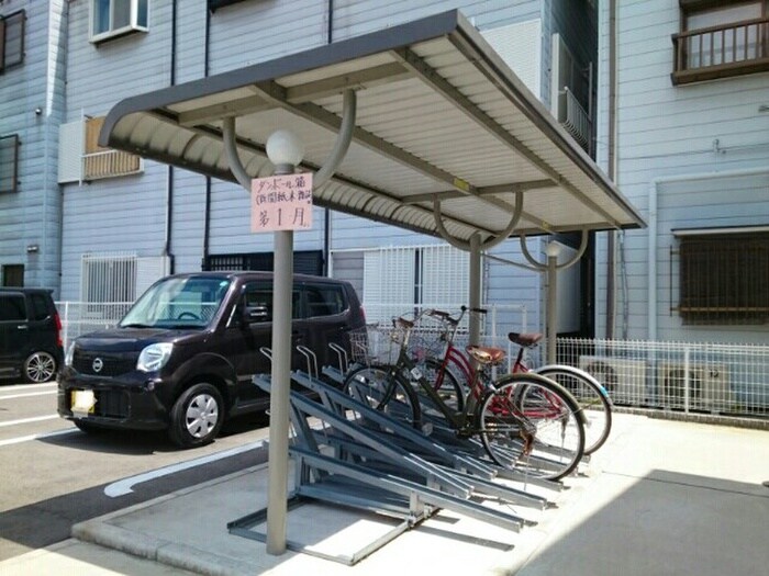 高安グリーンハイツの物件外観写真