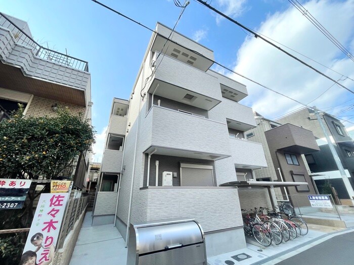 フジパレス住吉公園の物件外観写真