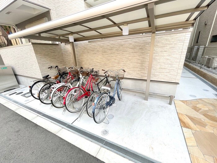 フジパレス住吉公園の物件外観写真