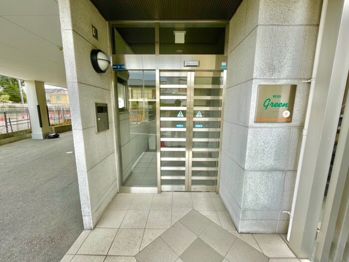 Ｗｉｔｈ　ＧＲＥＥＮの物件外観写真