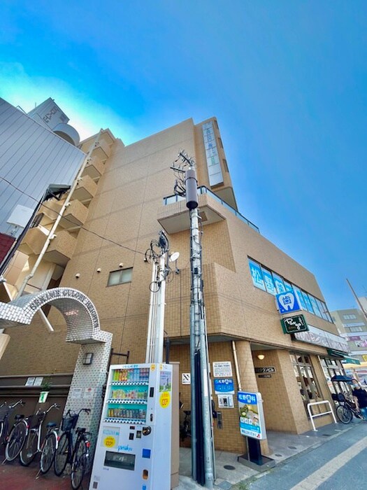 関目タウンビルの物件外観写真