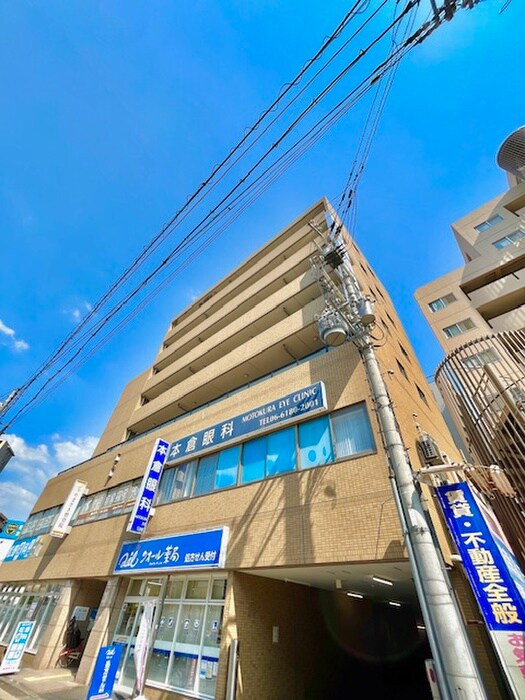 関目タウンビルの物件外観写真