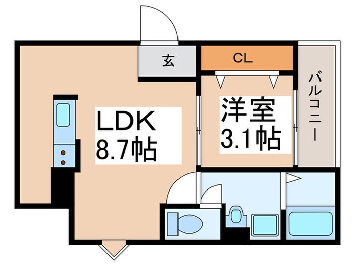 仮)F+style藤井寺道明寺2号館の物件間取画像