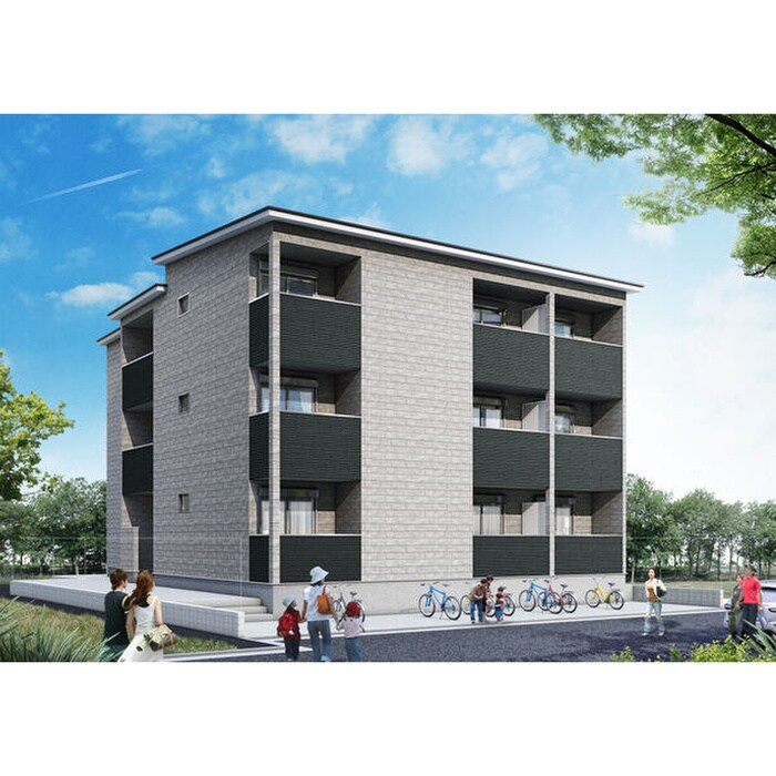 仮)F+style藤井寺道明寺2号館の物件外観写真