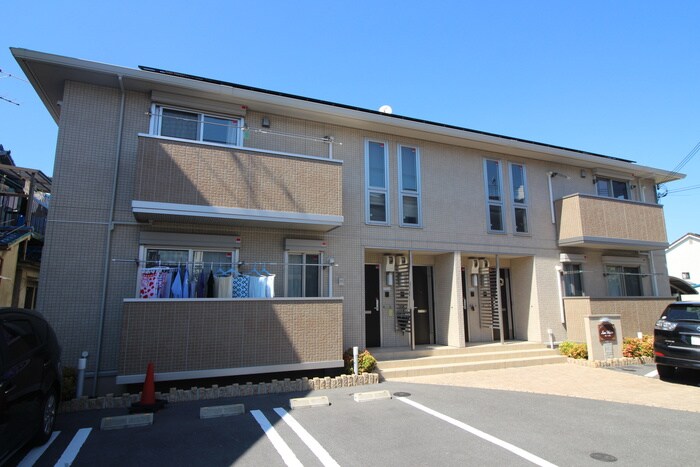 サン　ハイムの物件外観写真