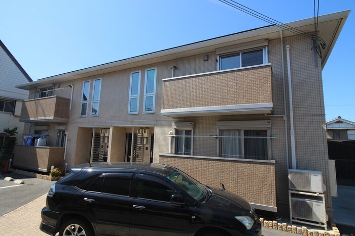 サン　ハイムの物件外観写真