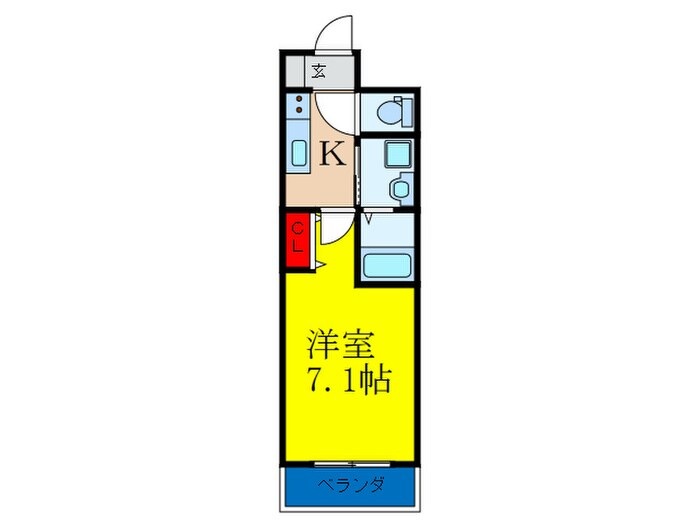 AILE上新庄の物件間取画像