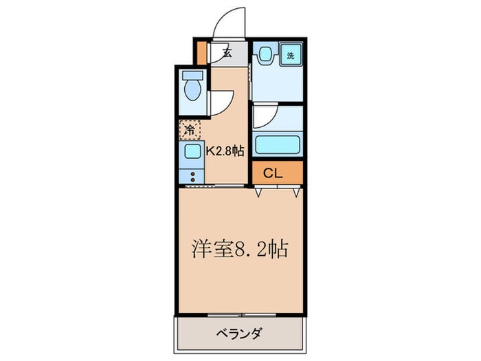 Ｗｉｎ２１の物件間取画像