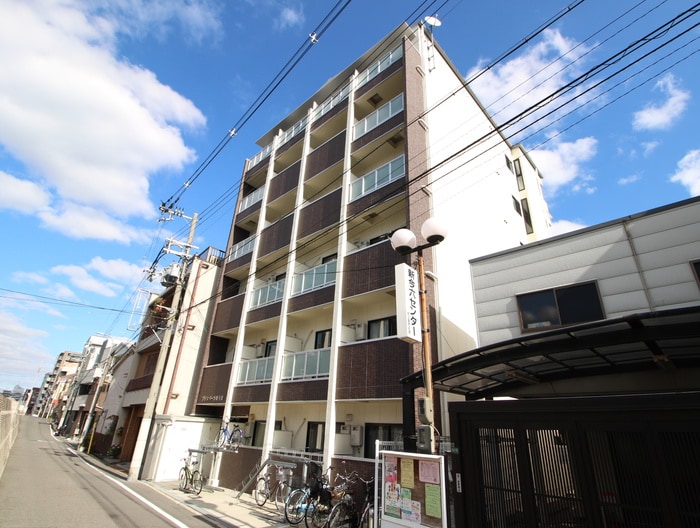 プリマベーラ新今里の物件外観写真