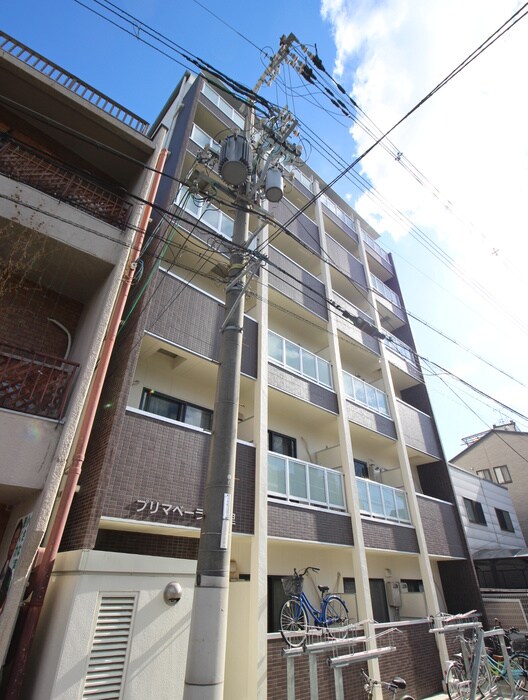 プリマベーラ新今里の物件外観写真