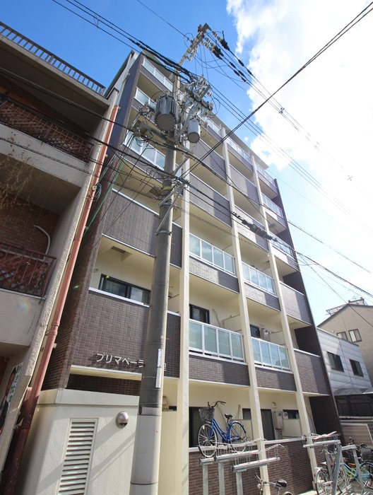 プリマベーラ新今里の物件外観写真