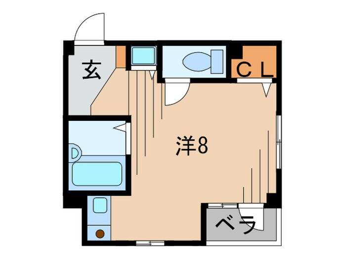 ラックビルの物件間取画像