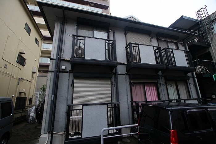 メゾネット香南の物件外観写真