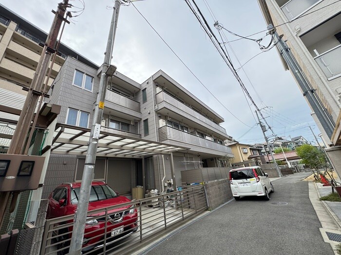 コンフォール山手の物件外観写真