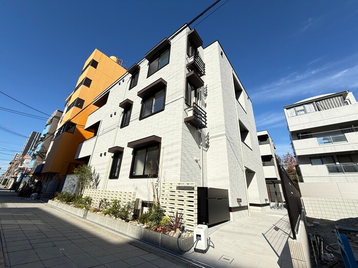 エスタブレ平野西の物件外観写真