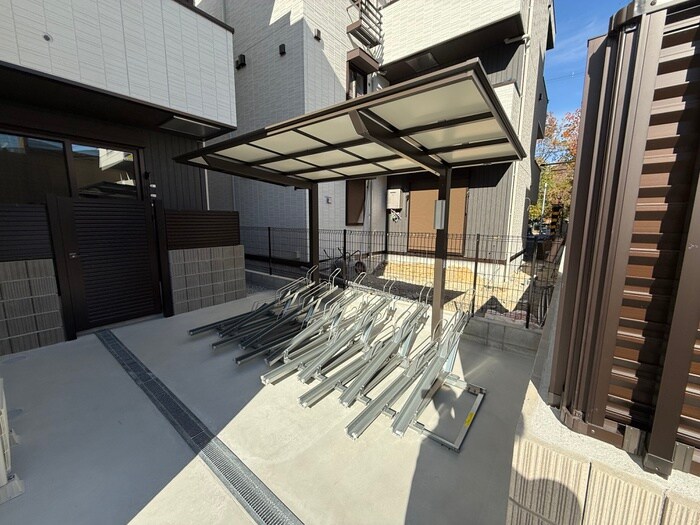 エスタブレ平野西の物件外観写真