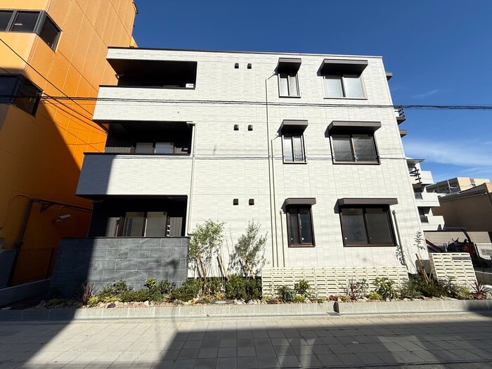 エスタブレ平野西の物件外観写真