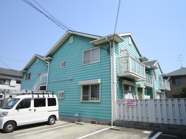 木村ハイツの物件外観写真