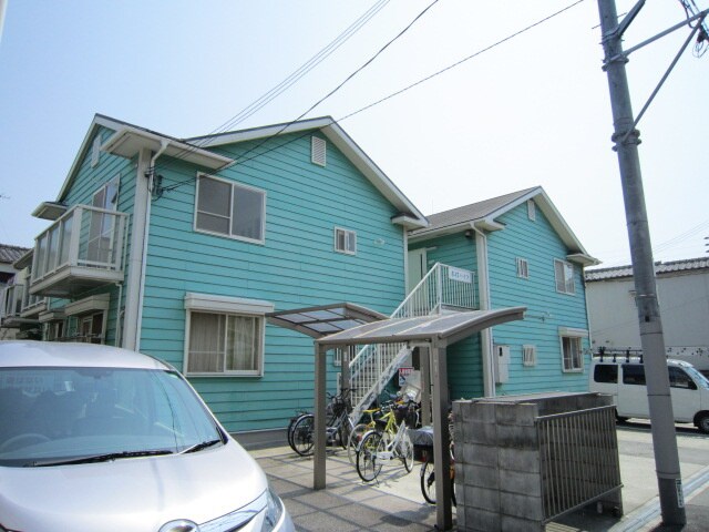 木村ハイツの物件外観写真