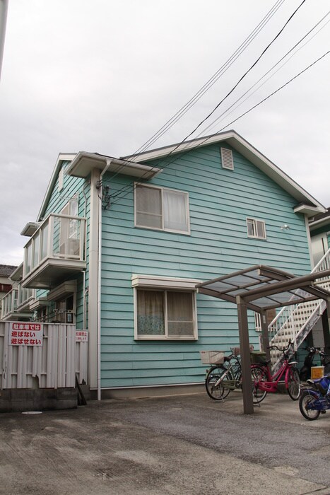 木村ハイツの物件外観写真