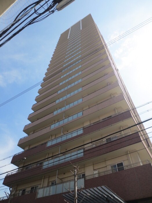 ｶｽﾀﾘｱﾀﾜｰ長堀橋の物件外観写真