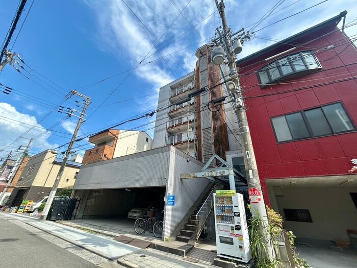 ＮＹＫ針中野の物件外観写真