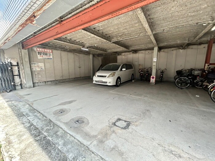 ＮＹＫ針中野の物件外観写真