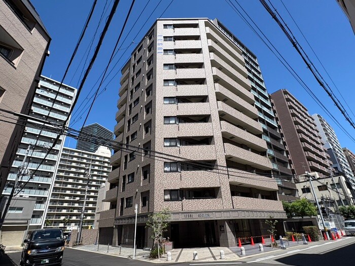 リ－ガル江戸堀(1001)の物件外観写真