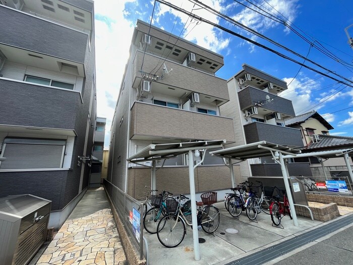 フジパレス池田南Ⅱ番館の物件外観写真