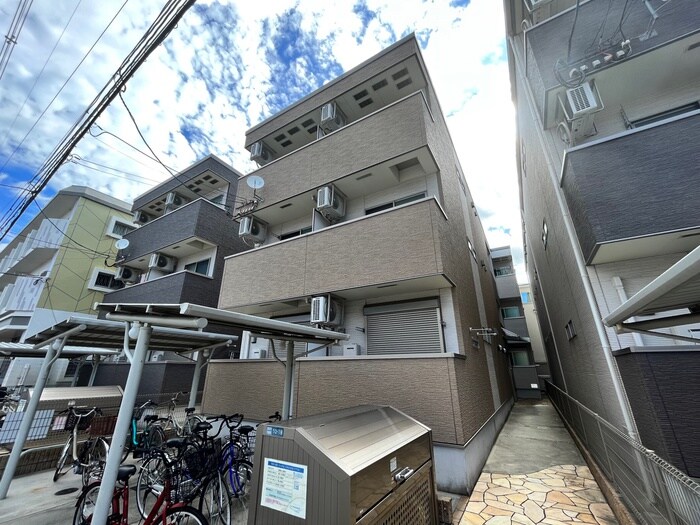 フジパレス池田南Ⅱ番館の物件外観写真