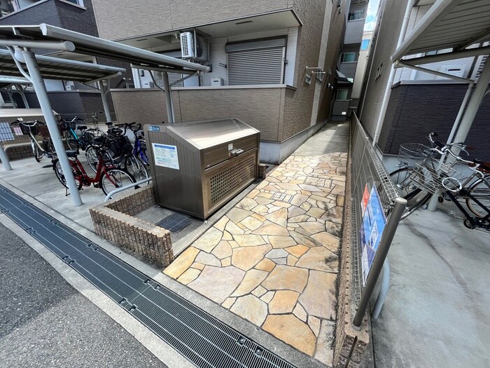 フジパレス池田南Ⅱ番館の物件外観写真