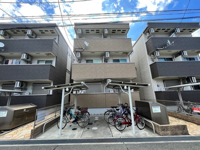 フジパレス池田南Ⅱ番館の物件外観写真