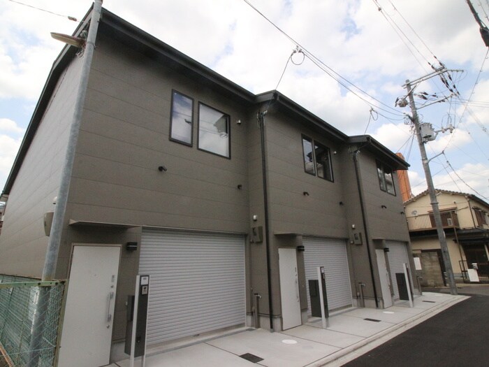 Schilf百万遍BASEの物件外観写真