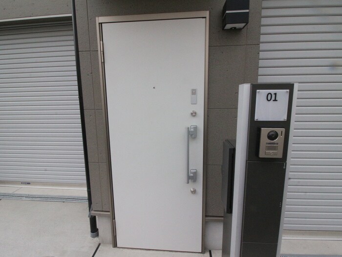 Schilf百万遍BASEの物件外観写真