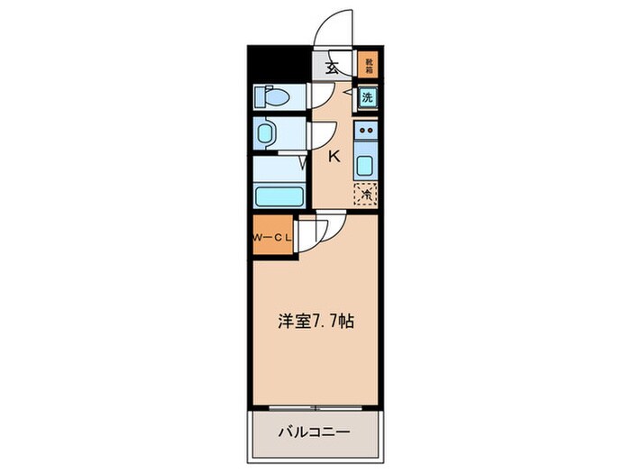 物件間取画像